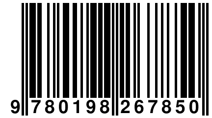 9 780198 267850