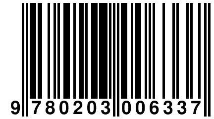 9 780203 006337