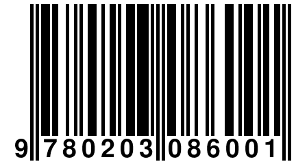 9 780203 086001