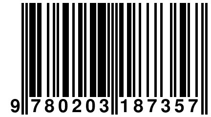 9 780203 187357