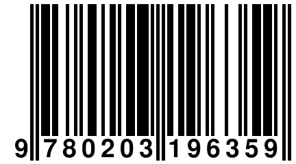 9 780203 196359