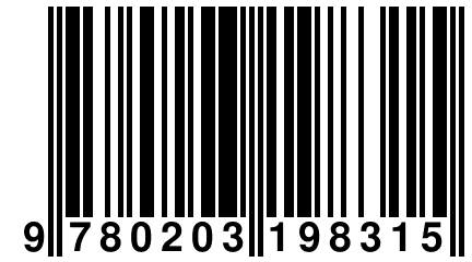 9 780203 198315