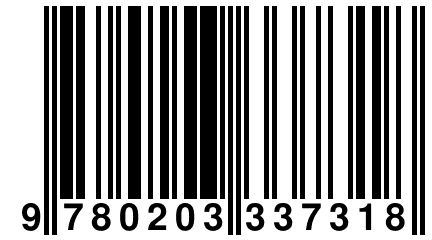 9 780203 337318