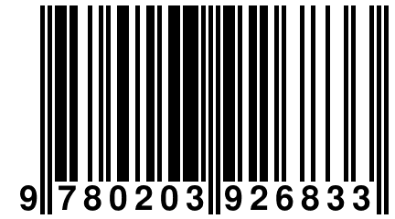 9 780203 926833