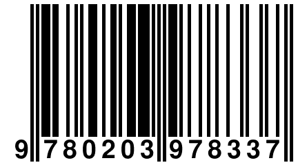 9 780203 978337