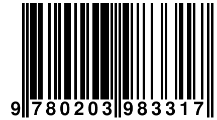 9 780203 983317