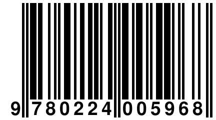 9 780224 005968