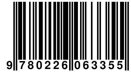 9 780226 063355