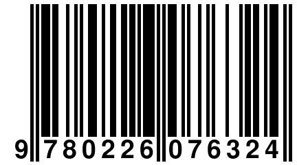 9 780226 076324