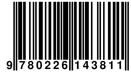 9 780226 143811