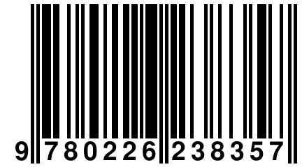 9 780226 238357