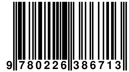 9 780226 386713