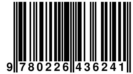 9 780226 436241