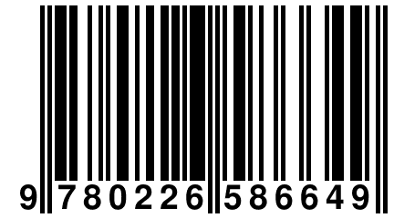 9 780226 586649