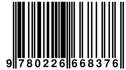 9 780226 668376