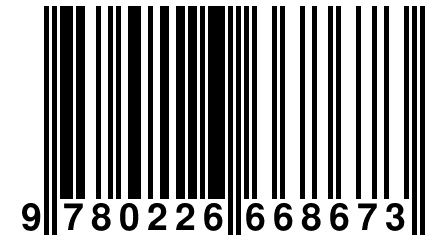 9 780226 668673