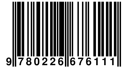 9 780226 676111