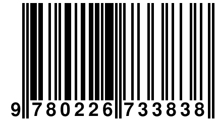 9 780226 733838