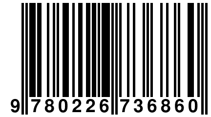 9 780226 736860