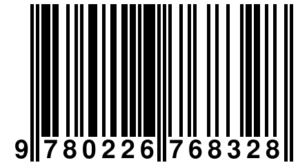 9 780226 768328