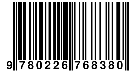 9 780226 768380