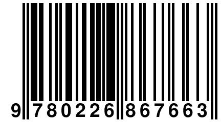 9 780226 867663