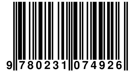 9 780231 074926