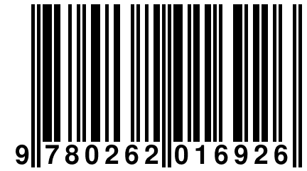 9 780262 016926