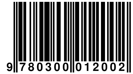 9 780300 012002