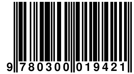 9 780300 019421