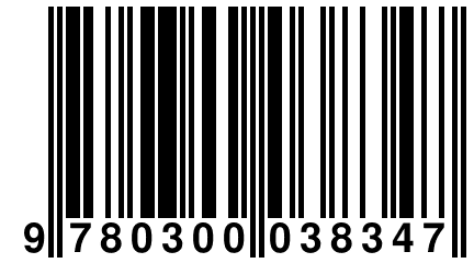 9 780300 038347