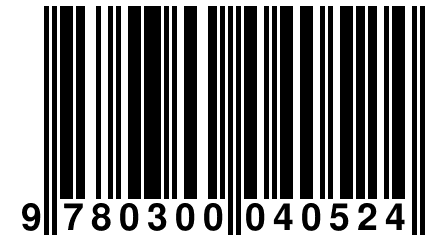 9 780300 040524