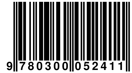 9 780300 052411