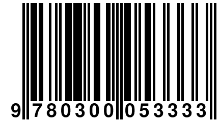 9 780300 053333