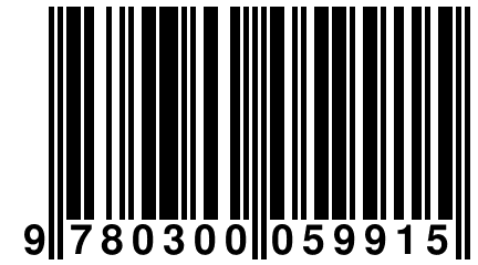 9 780300 059915