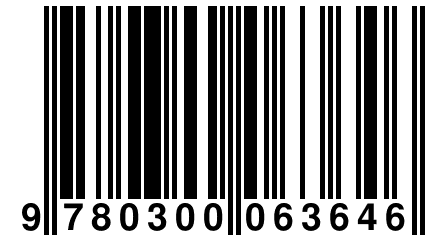 9 780300 063646