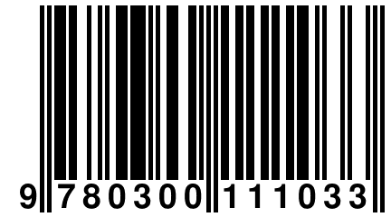 9 780300 111033