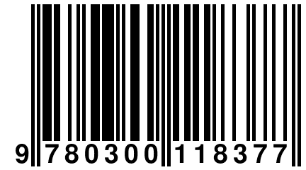 9 780300 118377