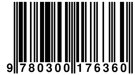 9 780300 176360