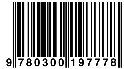 9 780300 197778