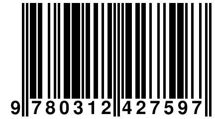 9 780312 427597