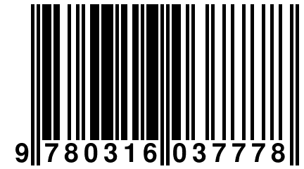 9 780316 037778