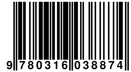 9 780316 038874