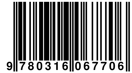 9 780316 067706