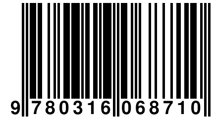 9 780316 068710