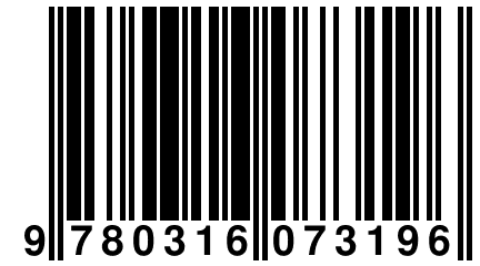 9 780316 073196