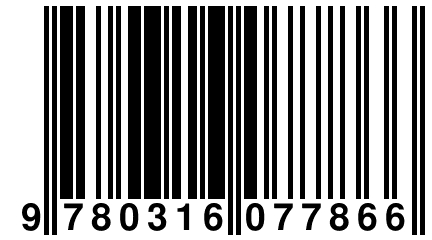 9 780316 077866