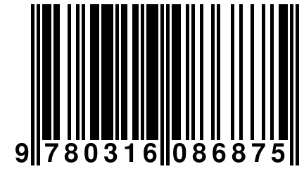 9 780316 086875