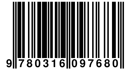 9 780316 097680