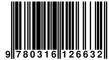 9 780316 126632